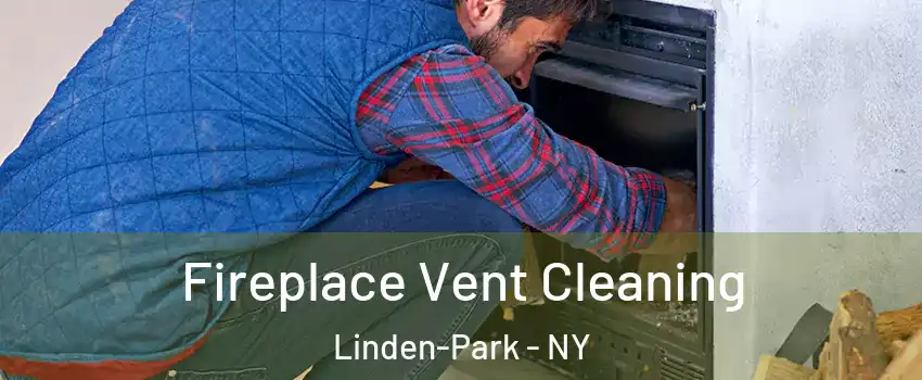 Fireplace Vent Cleaning Linden-Park - NY