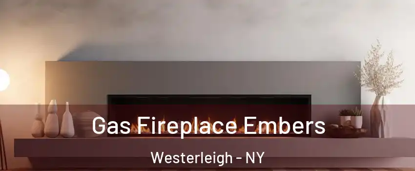 Gas Fireplace Embers Westerleigh - NY