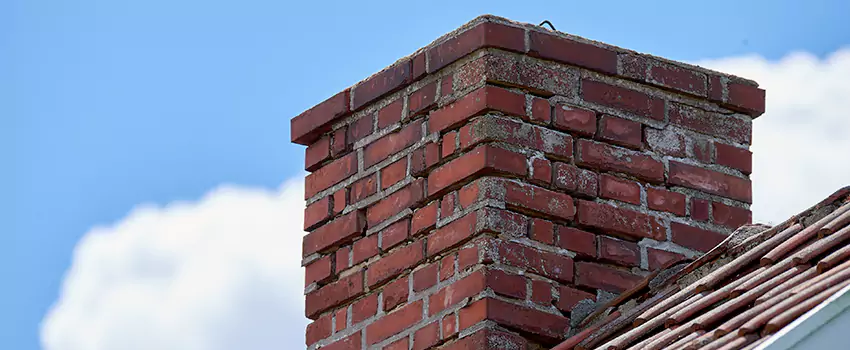 Brick Chimney Flue Installation in Old Place, NY