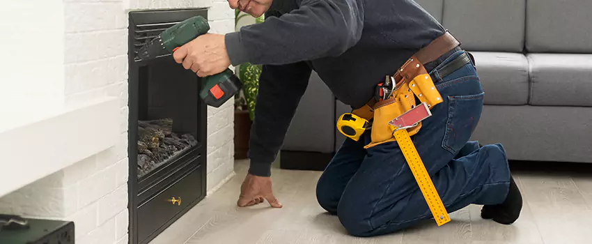 Fireplace Installation in Willowbrook, New York
