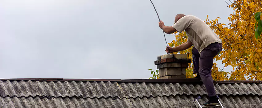 Chimney Flue Cleaning in Old Place, NY