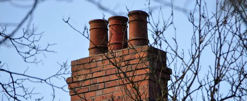 Chimney Crown Installation For Brick Chimney in Old Place, New York