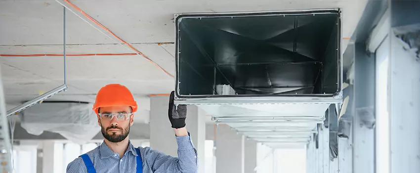 Clogged Air Duct Cleaning and Sanitizing in Willowbrook, NY
