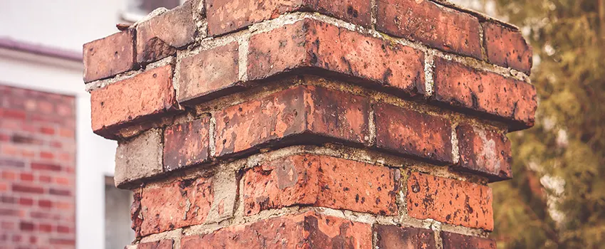 Cracked Chimney Bricks Repair Cost in Oakwood Beach, New York