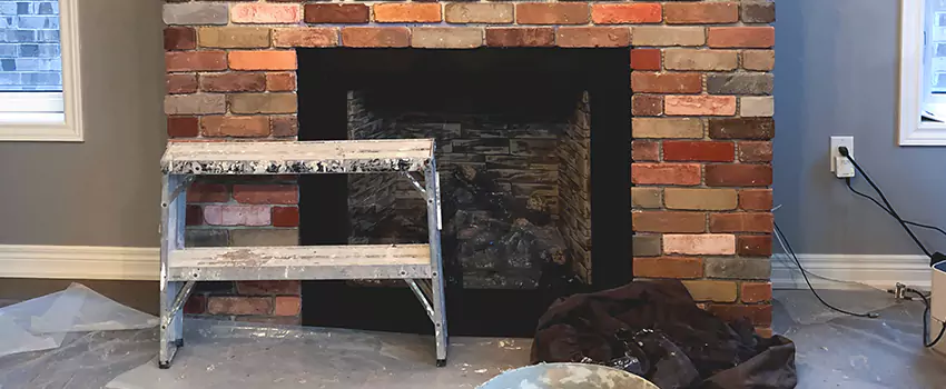 Benefit of Repairing Cracked Fireplace Bricks in Mariners Harbor, New York