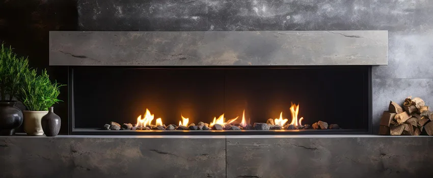 Gas Fireplace Front And Firebox Repair in Oakwood Beach, NY
