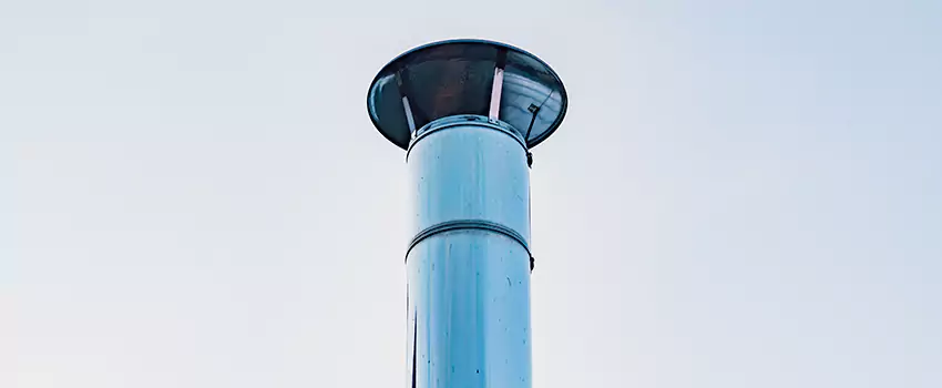 Insulated Metal Chimney Installation in Mariners Harbor, NY