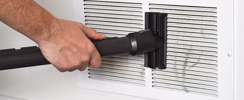 Vent Cleaning Process in Old Place, New York