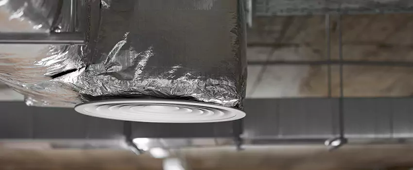 Signs of Dust Accumulation in Vents in Old Place, NY