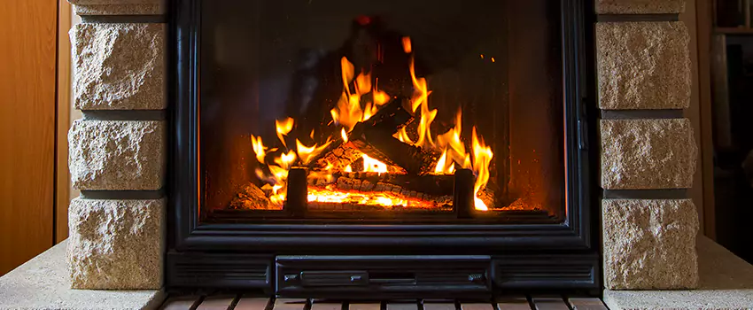 Cost of Wood Fireplace Installation in Old Place, NY