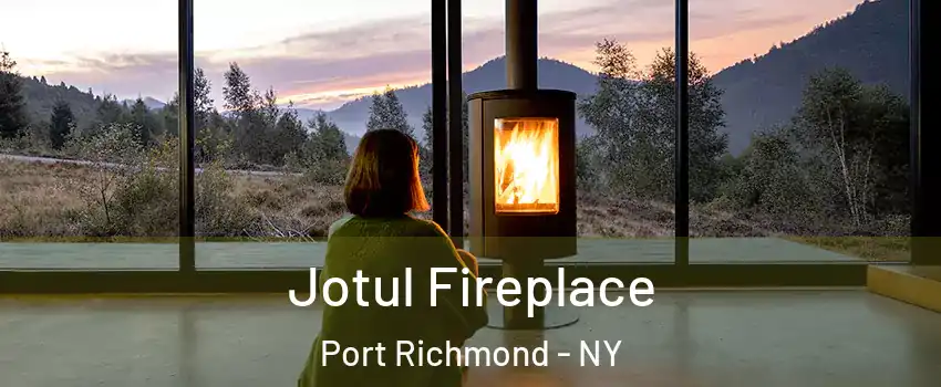 Jotul Fireplace Port Richmond - NY