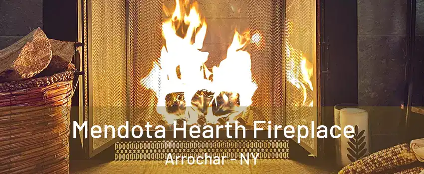 Mendota Hearth Fireplace Arrochar - NY