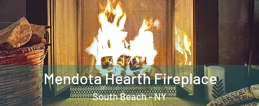 Mendota Hearth Fireplace South Beach - NY