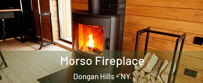 Morso Fireplace Dongan Hills - NY