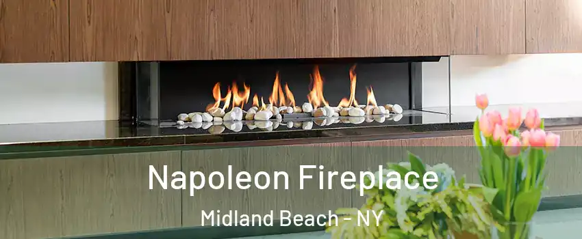 Napoleon Fireplace Midland Beach - NY