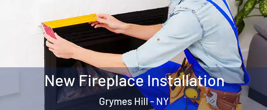 New Fireplace Installation Grymes Hill - NY