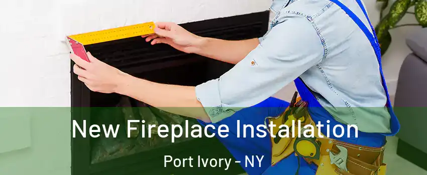 New Fireplace Installation Port Ivory - NY