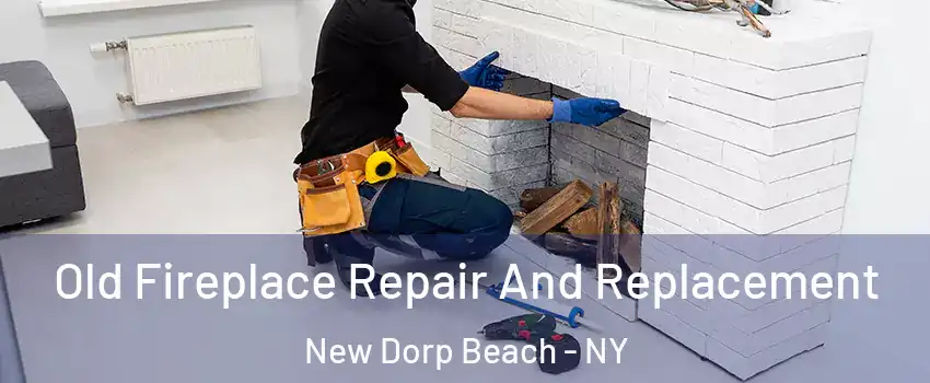 Old Fireplace Repair And Replacement New Dorp Beach - NY