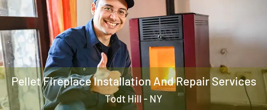 Pellet Fireplace Installation And Repair Services Todt Hill - NY