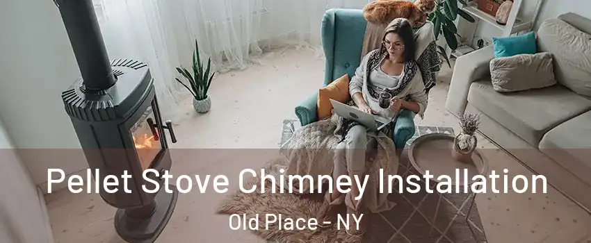 Pellet Stove Chimney Installation Old Place - NY