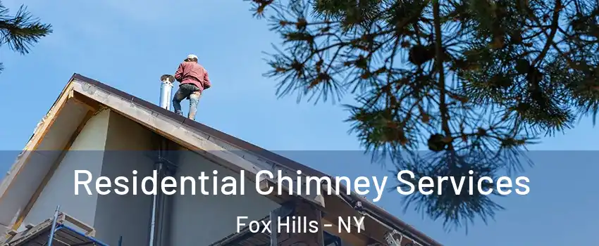 Residential Chimney Services Fox Hills - NY