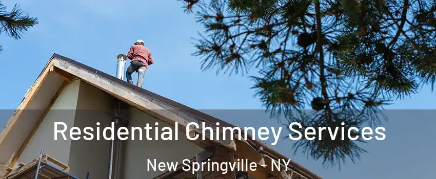 Residential Chimney Services New Springville - NY