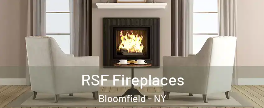 RSF Fireplaces Bloomfield - NY