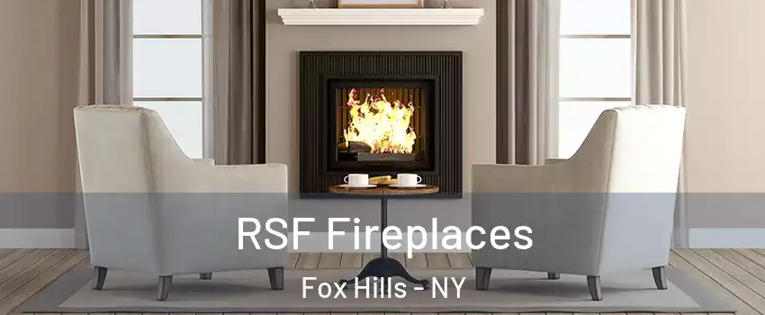 RSF Fireplaces Fox Hills - NY