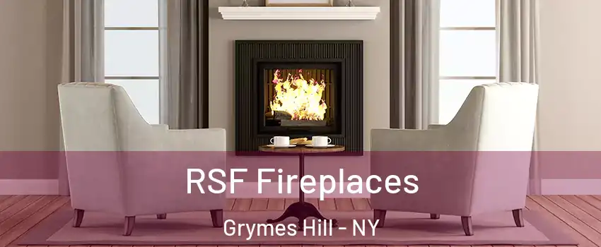 RSF Fireplaces Grymes Hill - NY