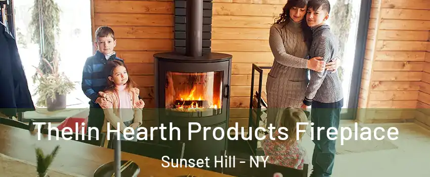 Thelin Hearth Products Fireplace Sunset Hill - NY
