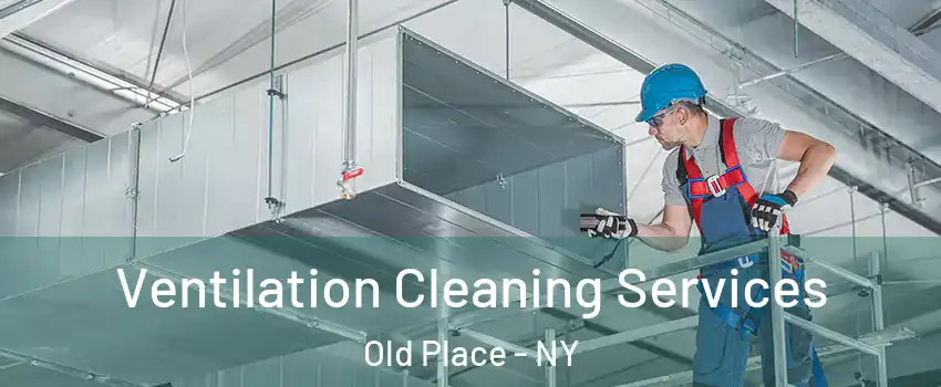 Ventilation Cleaning Services Old Place - NY